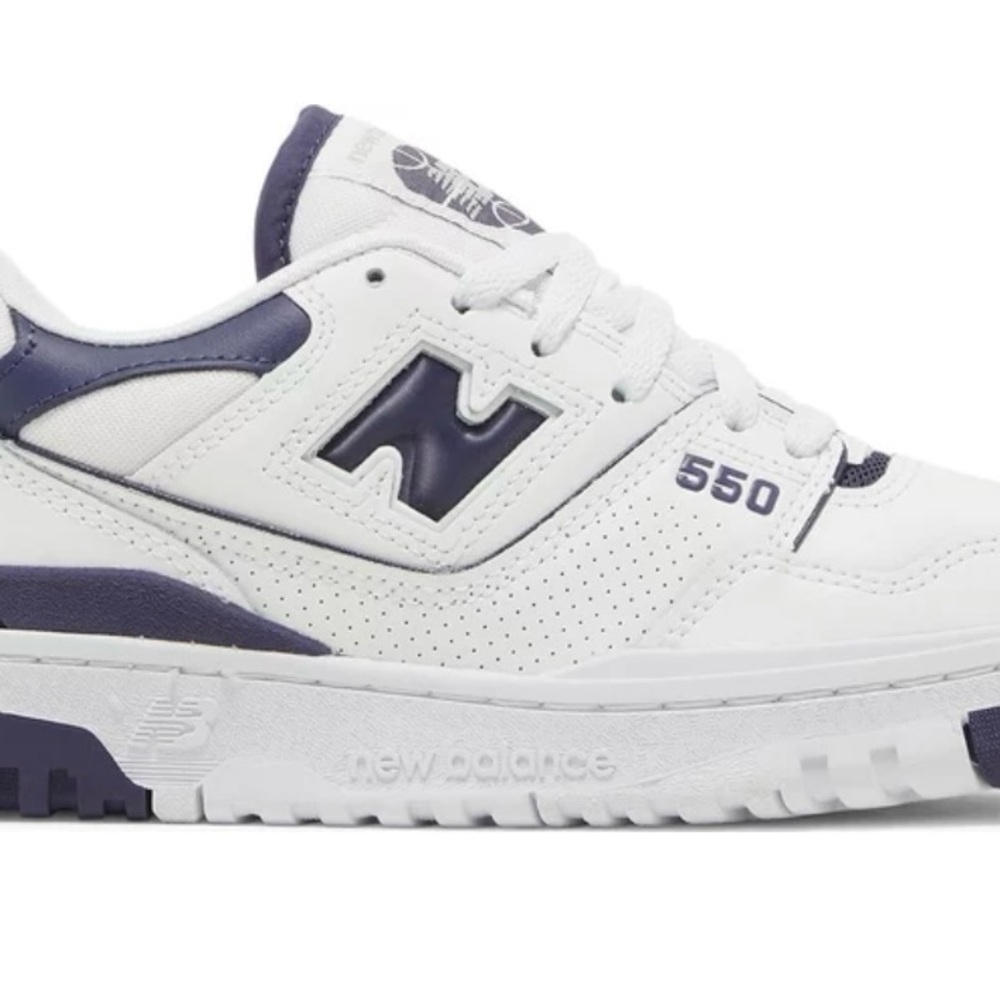 New Balance Womens 550 Dark Mercury